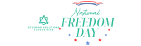 National Freedom Day Twitter Header Image Preview