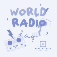 World Radio Day Linkedin Post Image Preview