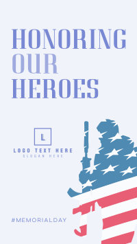 Remembering Our Heroes Facebook Story