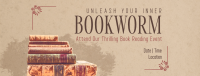 Rustic Book Day Facebook Cover