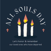 All Souls Day Instagram Post example 3