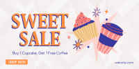 Sweet Cafe Sale Twitter Post