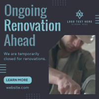 Renovation Linkedin Post example 4