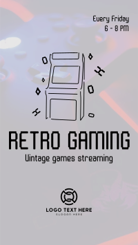 Retro Gaming Instagram Story