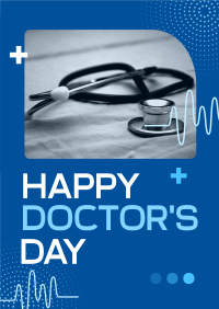 National Doctors Day Poster Design