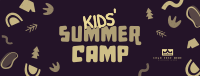 Quirky Summer Camp Facebook Cover