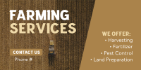 Expert Farming Service Partner Twitter Post