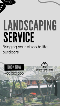 Organic Landscaping Service YouTube Short