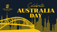 Australia Famous Landmarks Animation