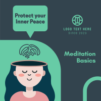 Beginner Meditation Workshop Instagram Post