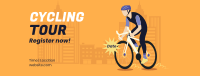 City Cycling Tour Facebook Cover Image Preview