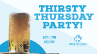 Thirsty Thursday Party Animation