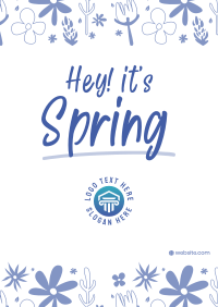 Spring Time Poster example 1