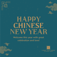 Chinese Year Instagram Post example 3