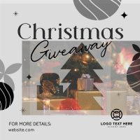 Gifts & Prizes for Christmas Linkedin Post Design