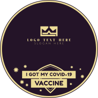 Covid-19 Vaccine Facebook Profile Picture