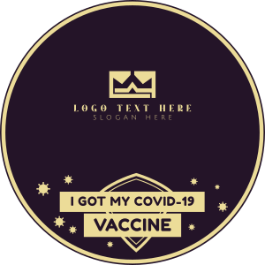 Covid-19 Vaccine Facebook Profile Picture Image Preview