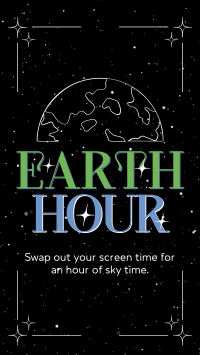 Earth Hour Sky YouTube Short