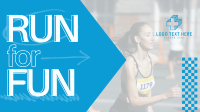 Modern Running Club Animation