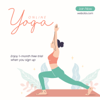 Yoga Class Instagram Post Image Preview