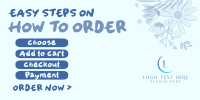 Easy Steps Twitter Post