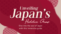 Japan Travel Hacks Video Design