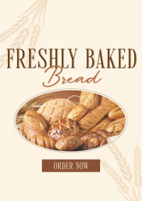 Earthy Bread Bakery Poster