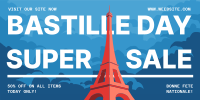 Bastille Day Sale Twitter Post