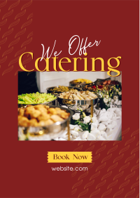 Dainty Catering Provider Flyer