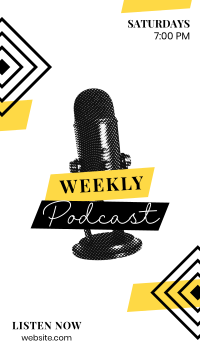 Weekly Podcast Instagram Story