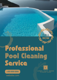 Pool Cleaning Service Flyer