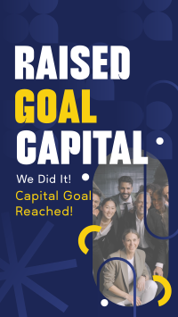 Corporate Capital Goal Achieved Facebook Story