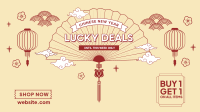 Lucky Deals Facebook Event Cover