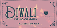 Festive Diwali Event Twitter Post