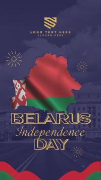 Belarus Independence Day Facebook Story