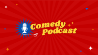 Comedy Podcast YouTube Banner