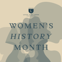 Celebrate Women's History Instagram Post