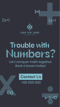 Simple Agnostic Math Tutor Instagram Reel