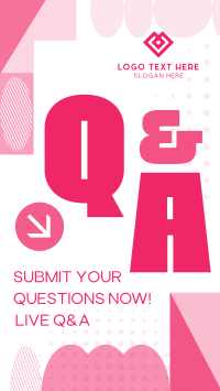 Agnostic Q&A Instagram Reel Design