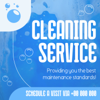 Trusted Cleaning Service Instagram Post Image Preview