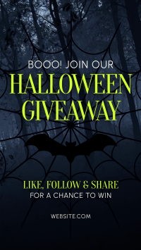 Haunted Night Giveaway Instagram Reel