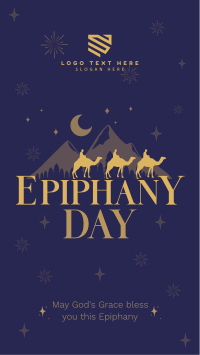 Sparkling Epiphany Day Instagram Story