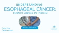 Esophageal Cancer Conference Animation