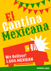 El Cantina Mexicana Flyer