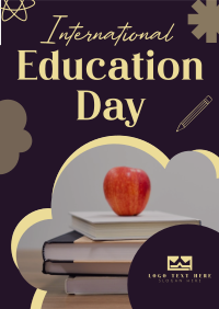 Education Day Learning Flyer Image Preview