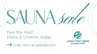 Sauna Health Sale Animation