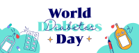 World Diabetes Day Facebook Cover example 1