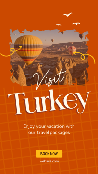 Turkey Travel Instagram Reel