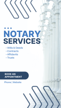 Notary Services Offer Instagram Story