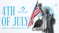 Photo Collage Modern 4th of July Animation